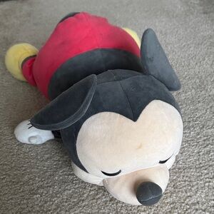 Disney Mickey Mouse sleep stuffed animal